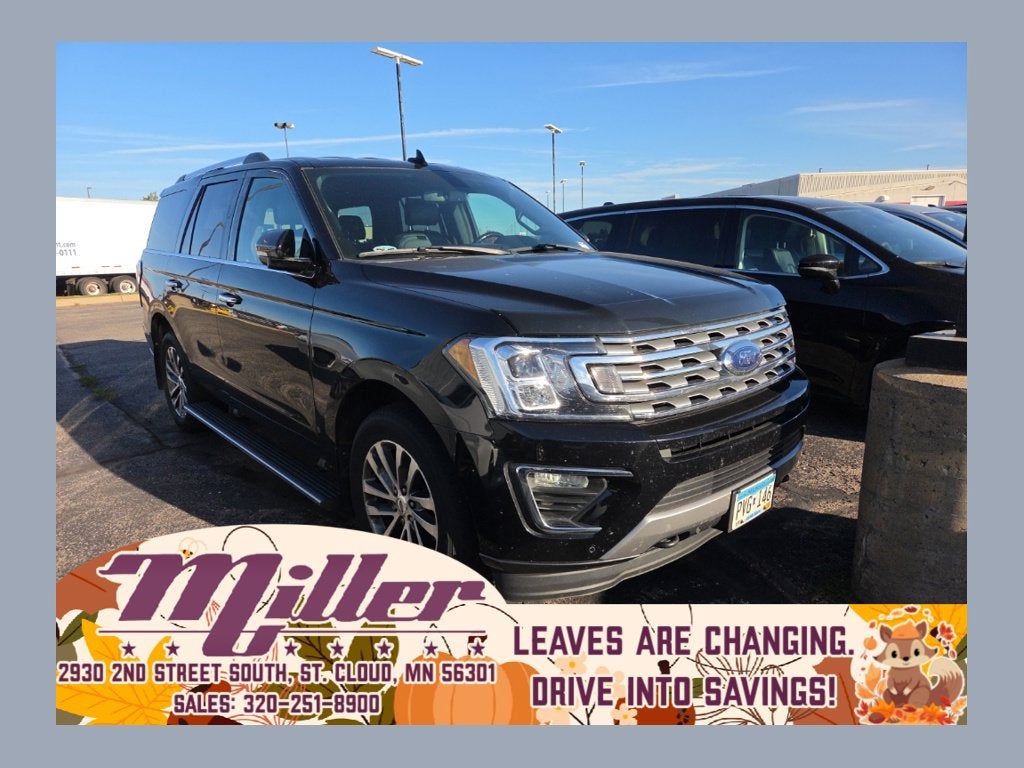 2018 Ford Expedition