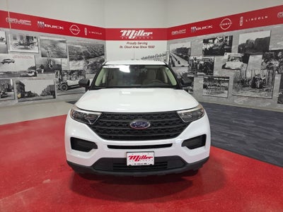 2021 Ford Explorer Base