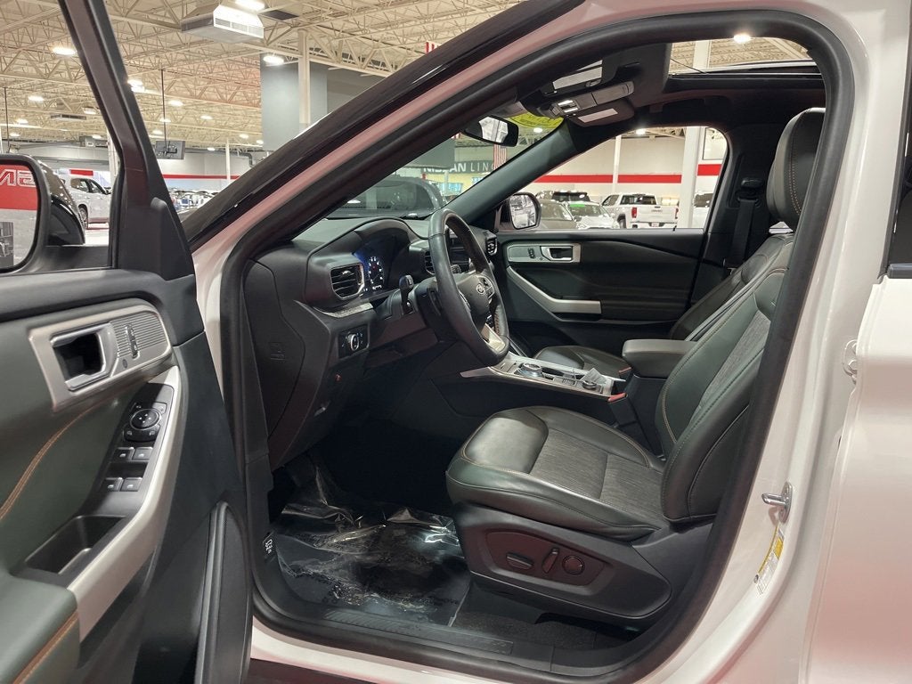 2024 Ford Explorer Timberline