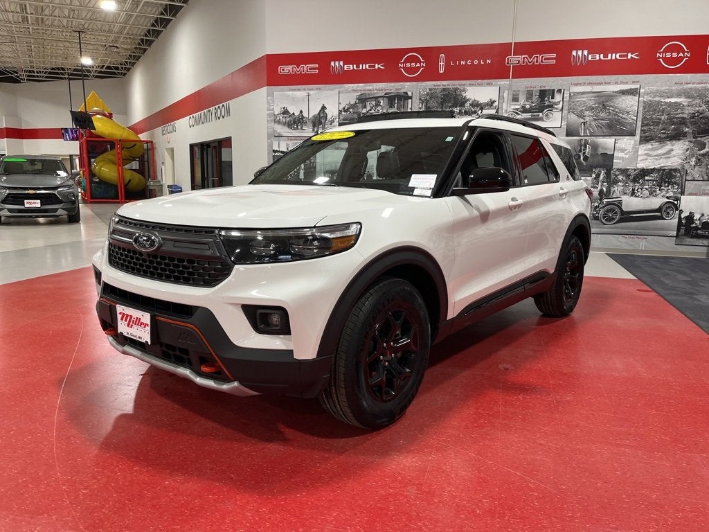 2024 Ford Explorer Timberline