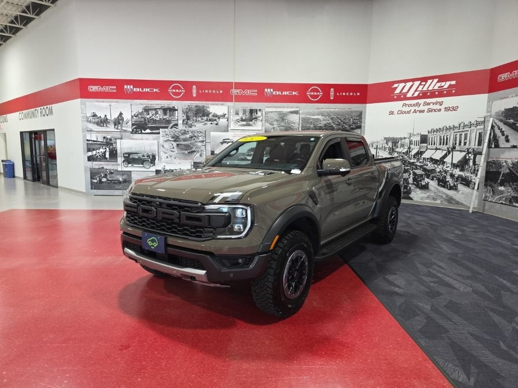 2025 Ford Ranger Raptor