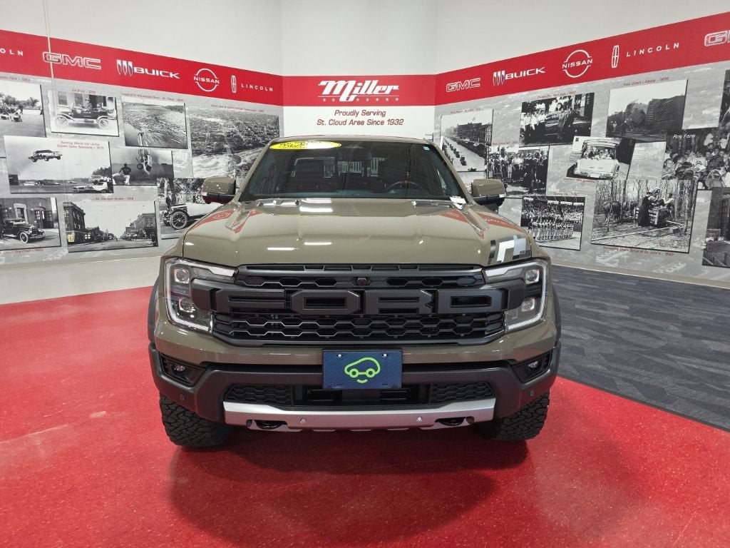 2025 Ford Ranger Raptor
