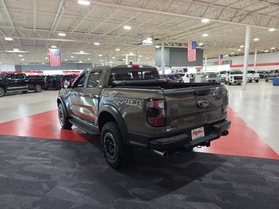 2025 Ford Ranger Raptor