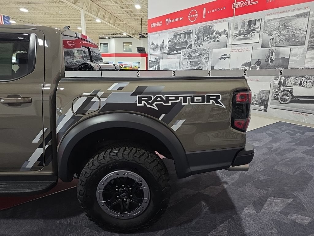 2025 Ford Ranger Raptor