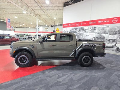 2025 Ford Ranger Raptor