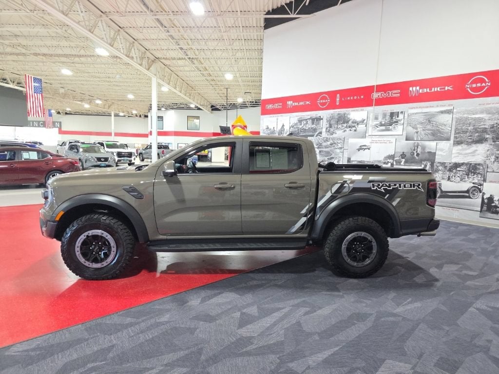2025 Ford Ranger Raptor