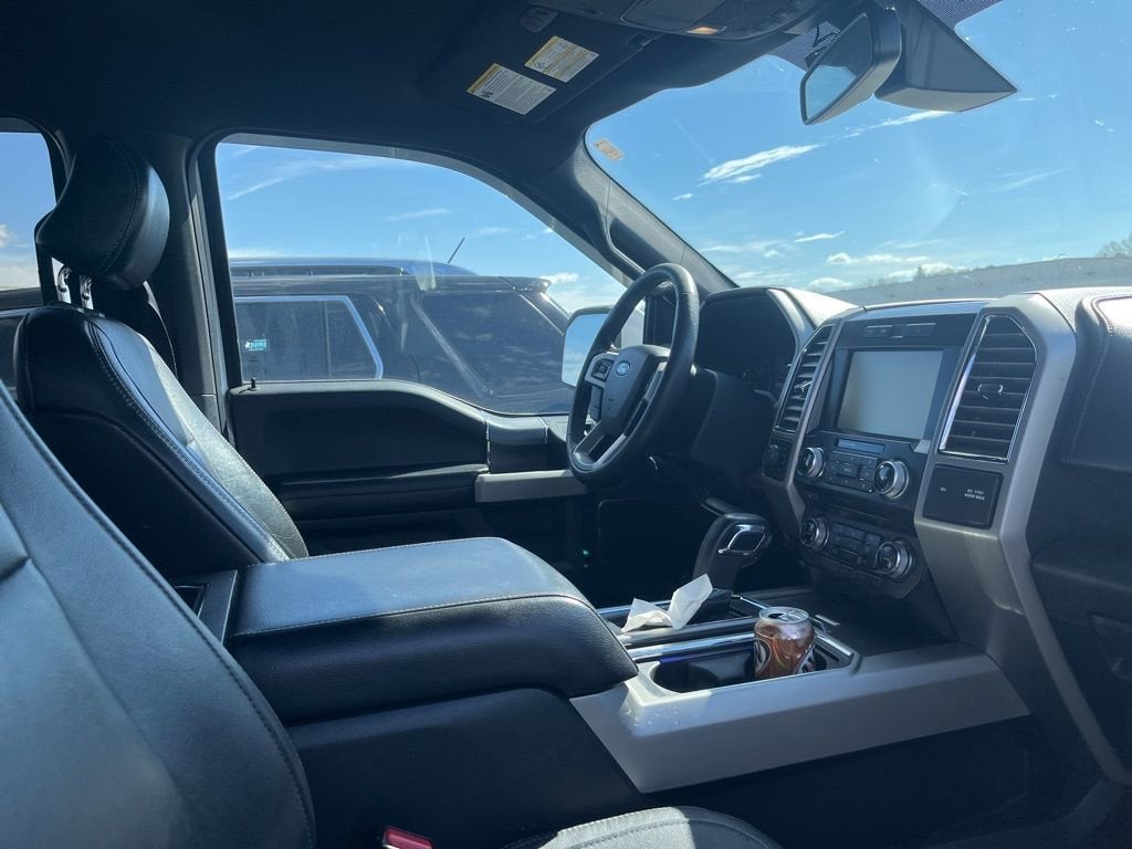 2015 Ford F-150 LARIAT