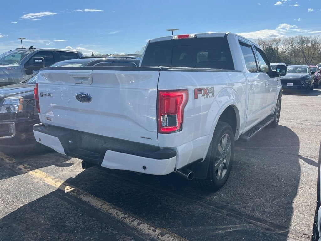 2015 Ford F-150 LARIAT