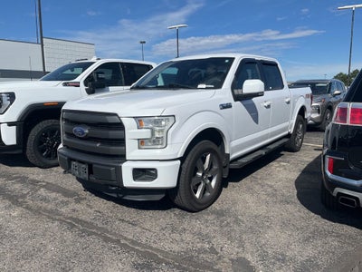 2015 Ford F-150 LARIAT