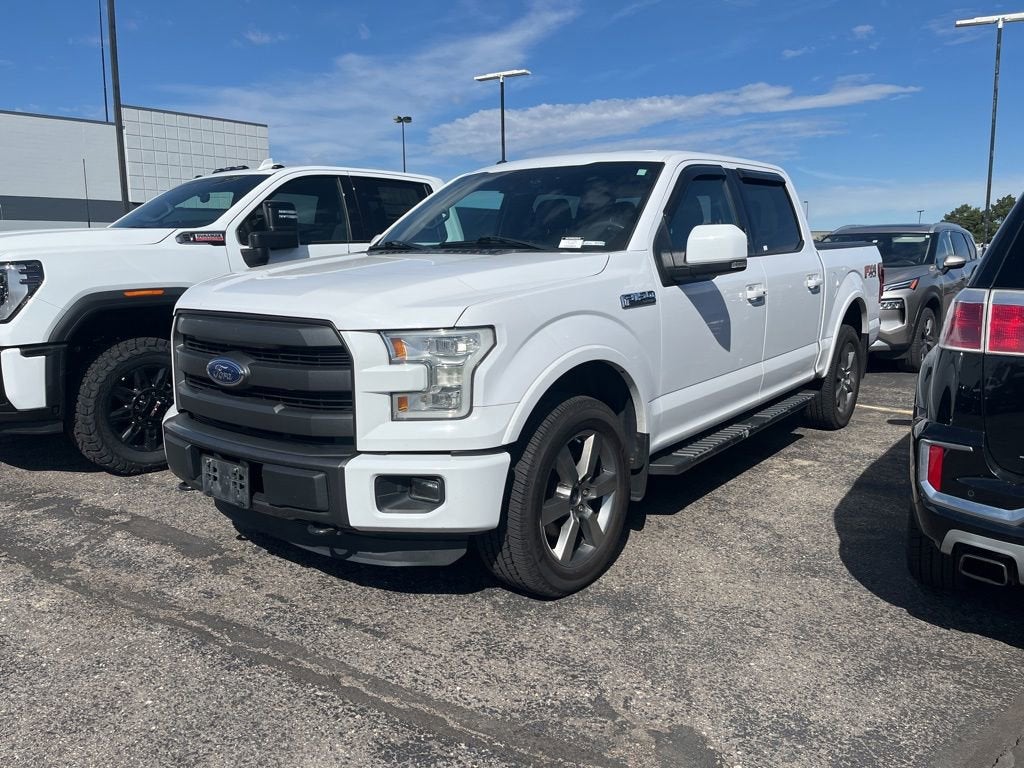 2015 Ford F-150 LARIAT