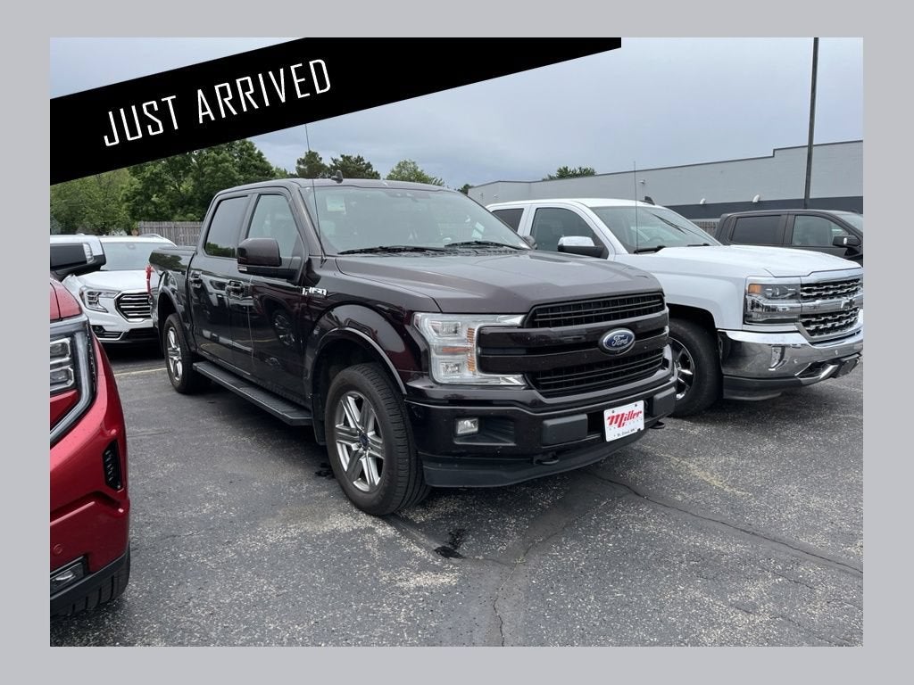 2018 Ford F-150 LARIAT