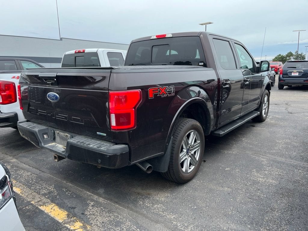2018 Ford F-150 LARIAT