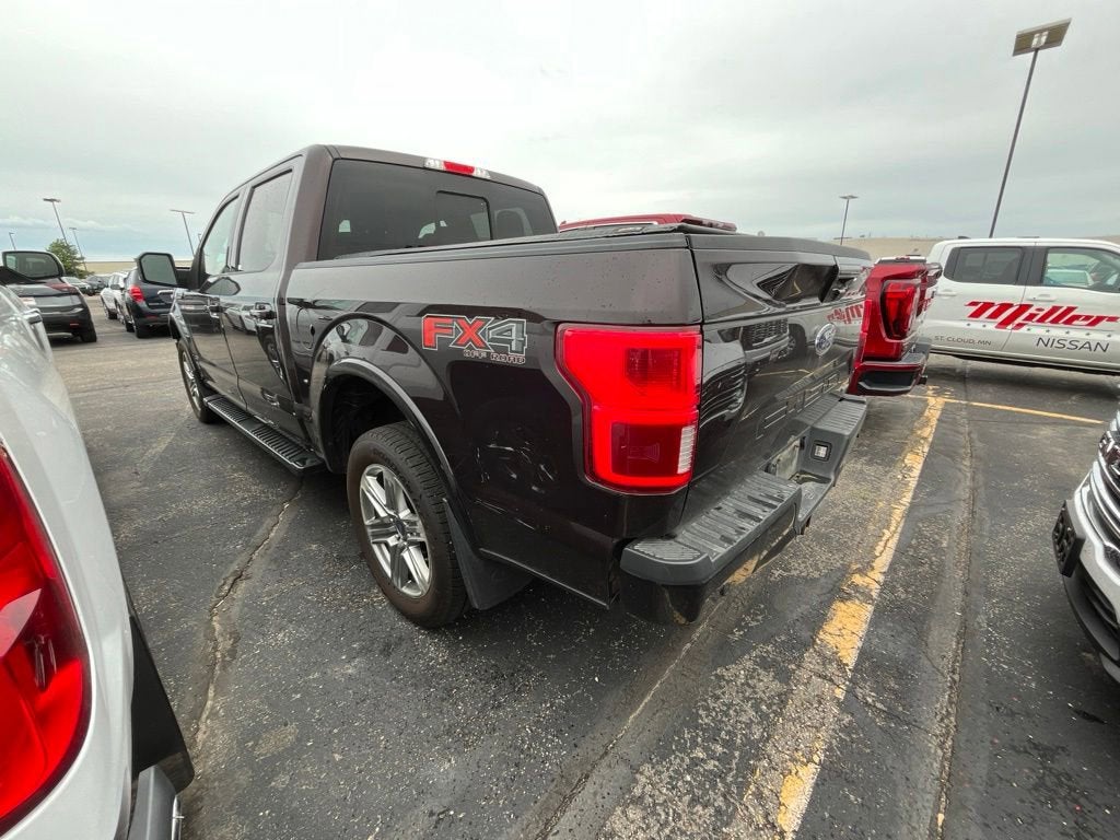2018 Ford F-150 LARIAT