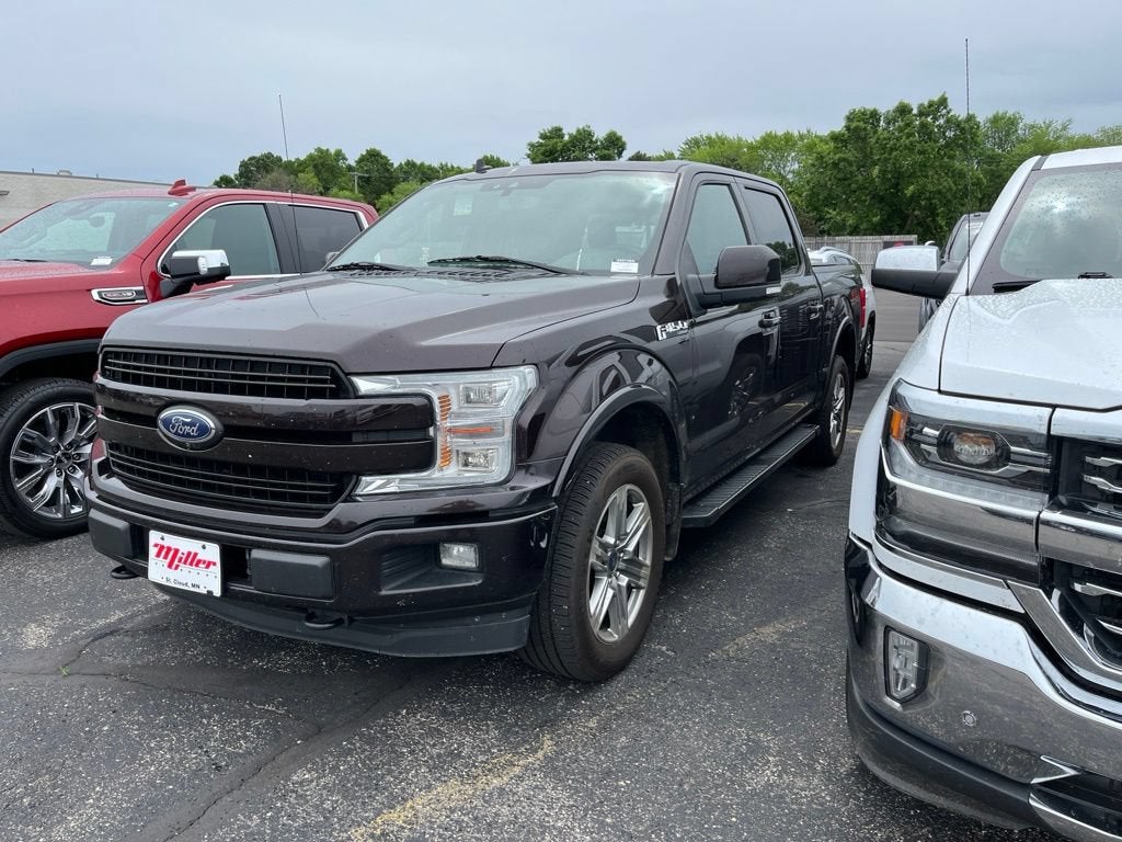 2018 Ford F-150 LARIAT