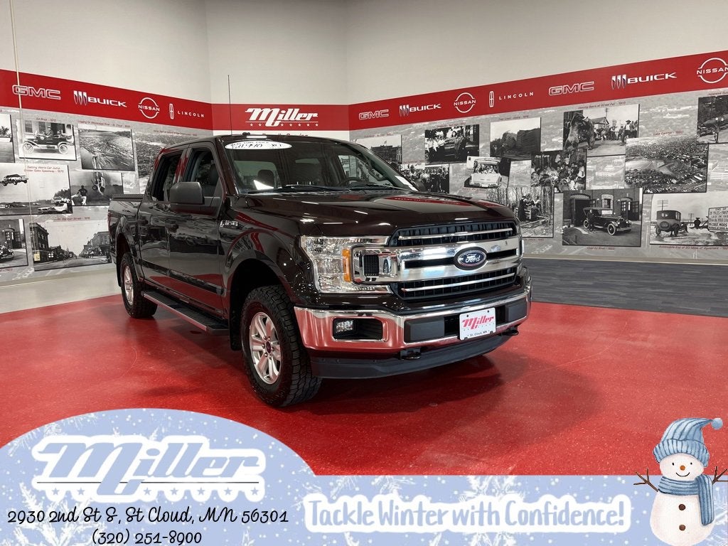 2018 Ford F-150 XL