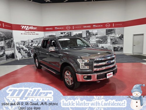 2016 Ford F-150 XLT