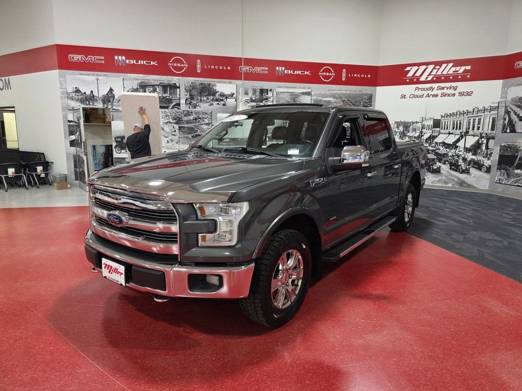 2016 Ford F-150 XLT