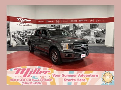 2018 Ford F-150 XLT