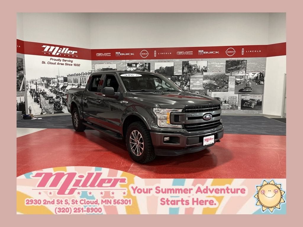 2018 Ford F-150 XLT