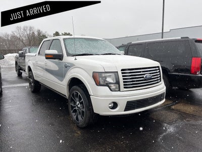 2012 Ford F-150 Lariat