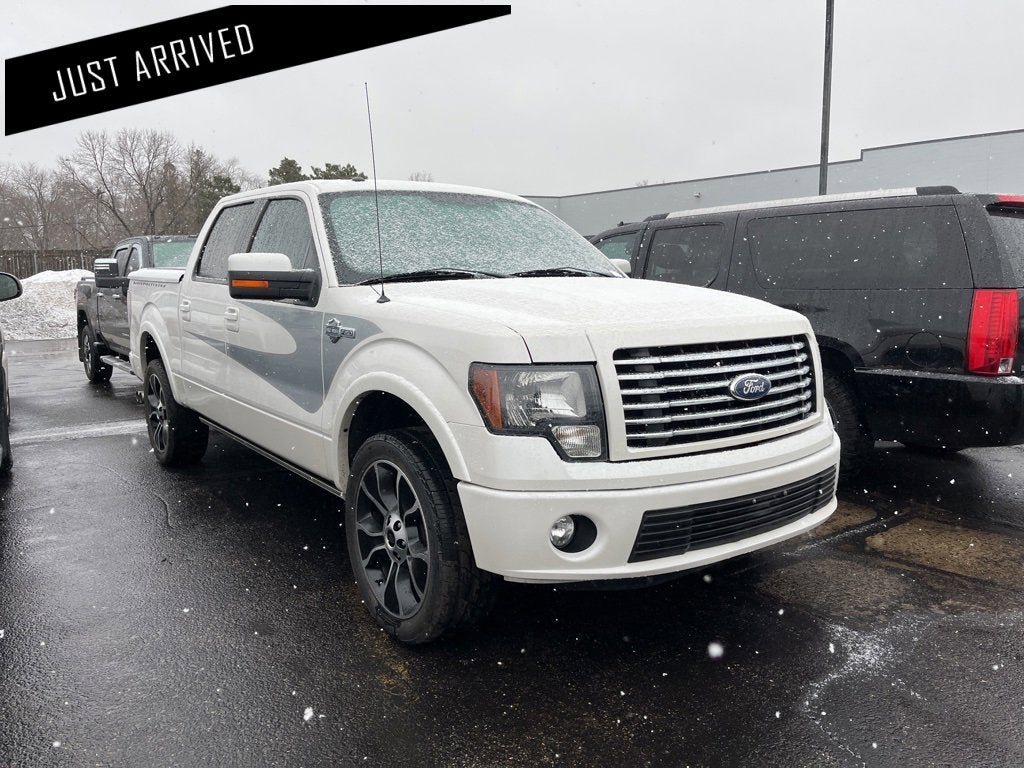 2012 Ford F-150 Lariat