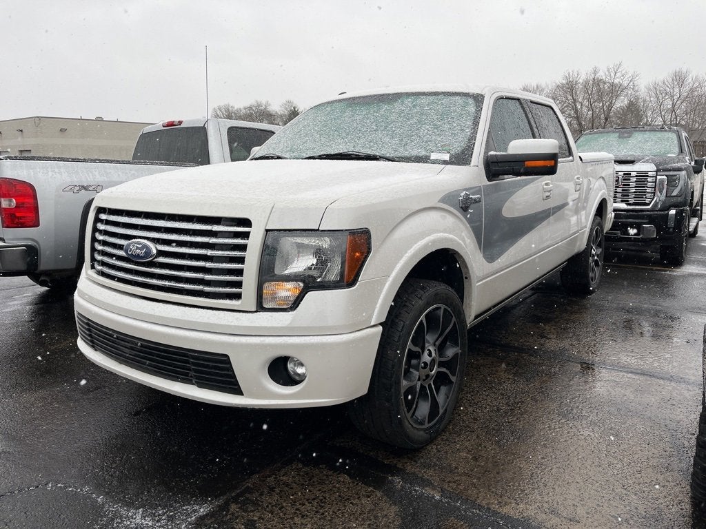 2012 Ford F-150 Lariat