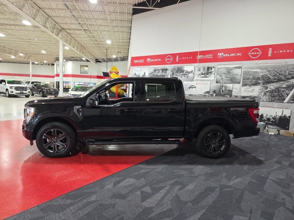 2021 Ford F-150 LARIAT