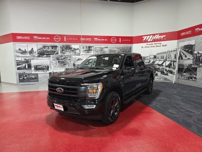2021 Ford F-150 LARIAT