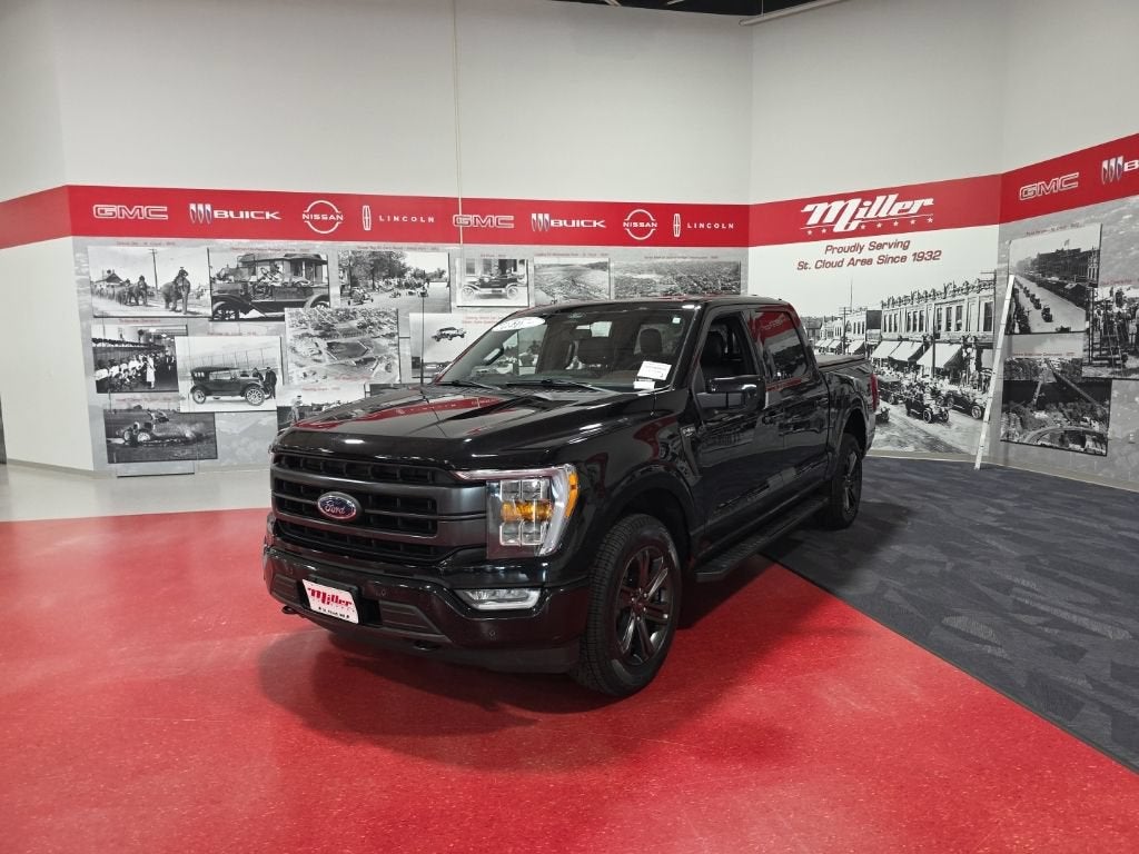 2021 Ford F-150 LARIAT