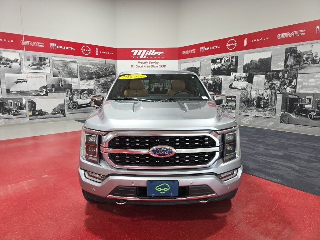 2021 Ford F-150 Platinum