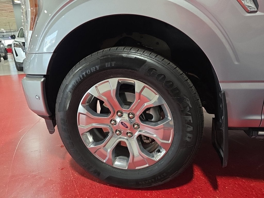 2021 Ford F-150 Platinum