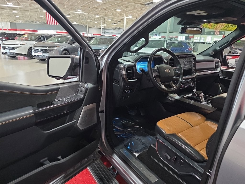 2021 Ford F-150 Platinum