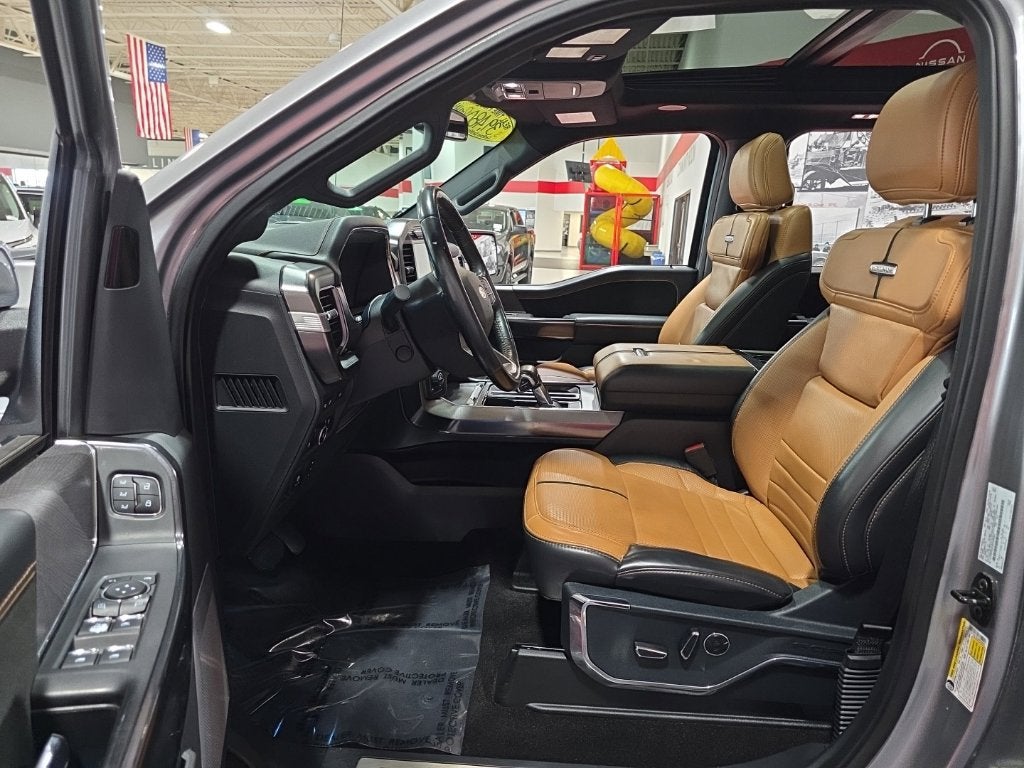 2021 Ford F-150 Platinum