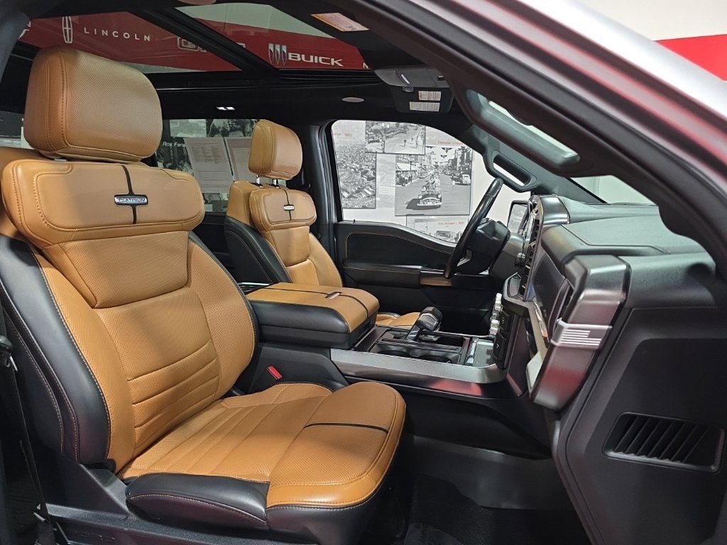 2021 Ford F-150 Platinum