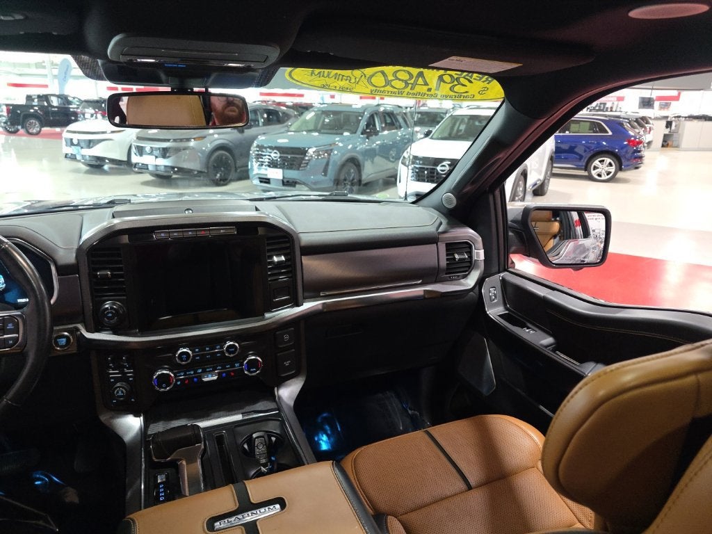 2021 Ford F-150 Platinum