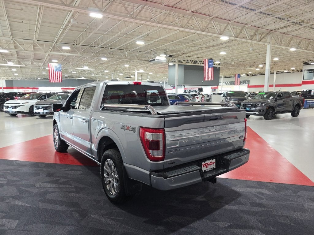 2021 Ford F-150 Platinum