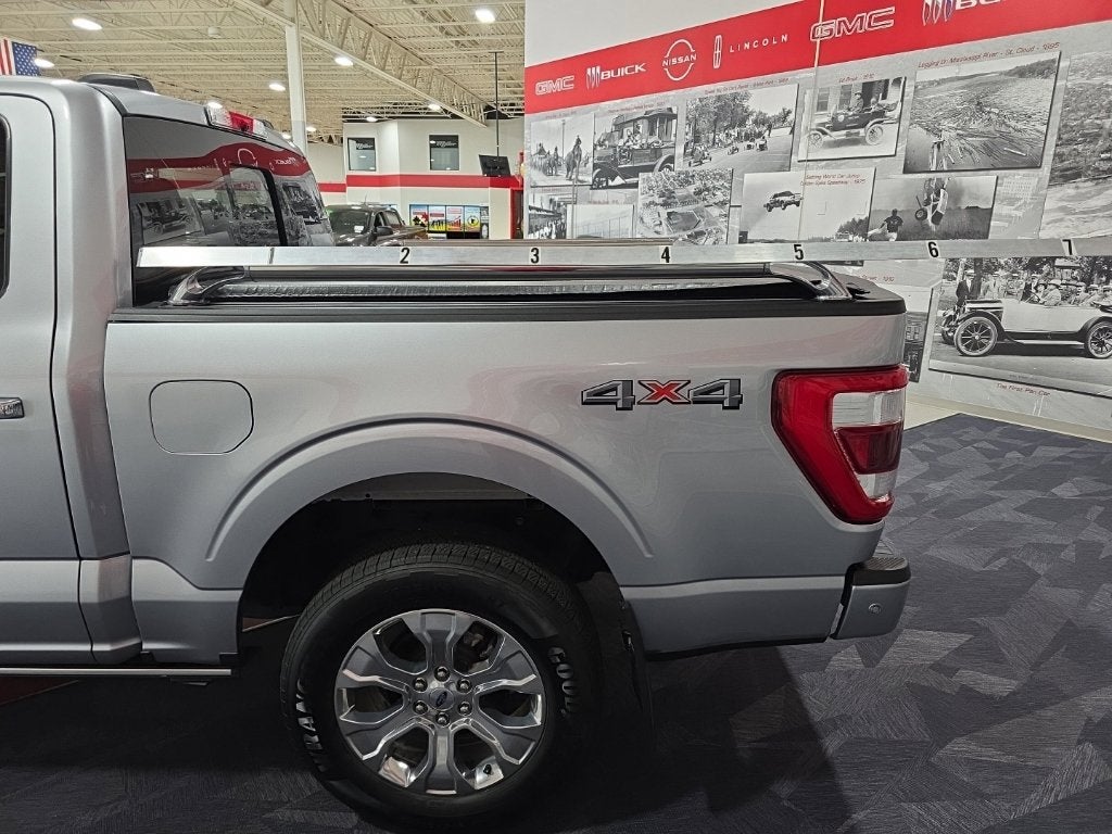 2021 Ford F-150 Platinum