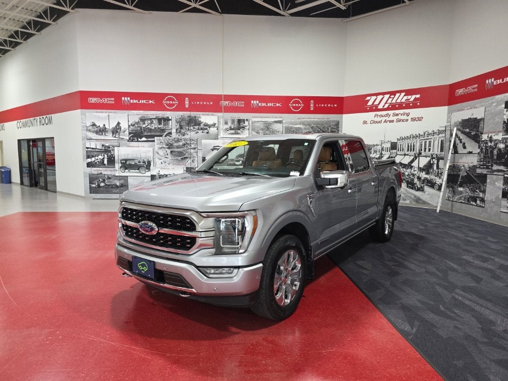2021 Ford F-150 Platinum