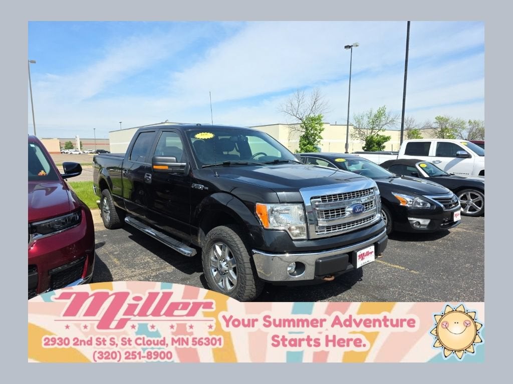 2014 Ford F-150 XLT