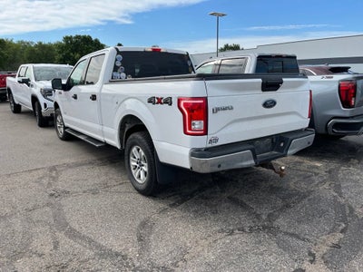 2017 Ford F-150 XLT