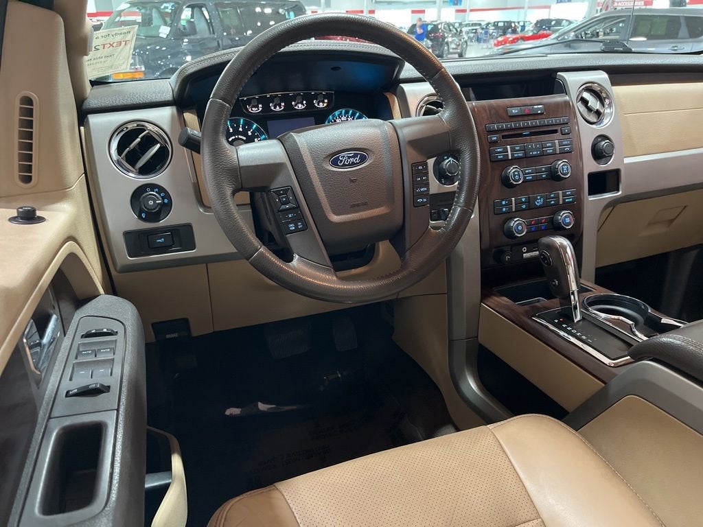 2012 Ford F-150 LARIAT