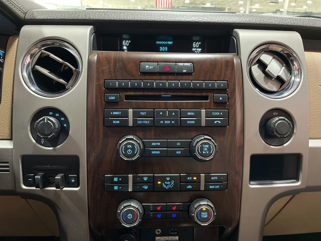 2012 Ford F-150 LARIAT