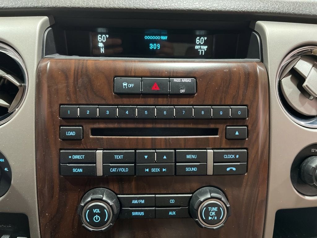 2012 Ford F-150 LARIAT