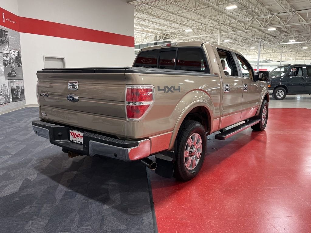 2012 Ford F-150 LARIAT