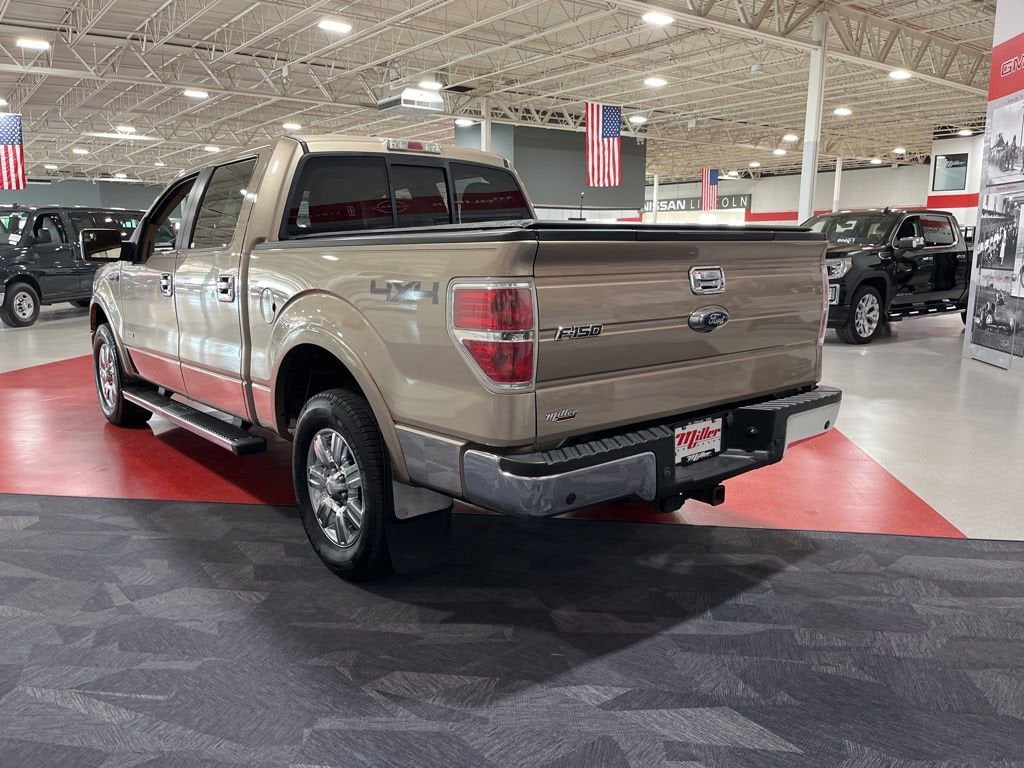 2012 Ford F-150 LARIAT