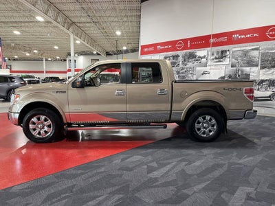 2012 Ford F-150 LARIAT