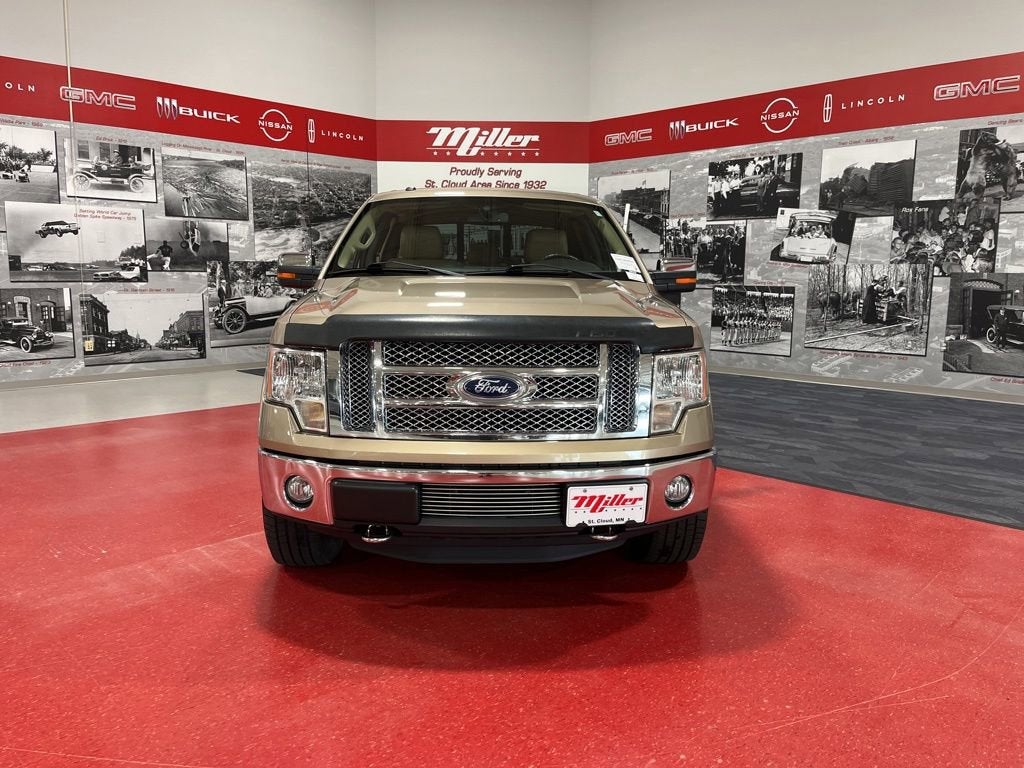 2012 Ford F-150 LARIAT