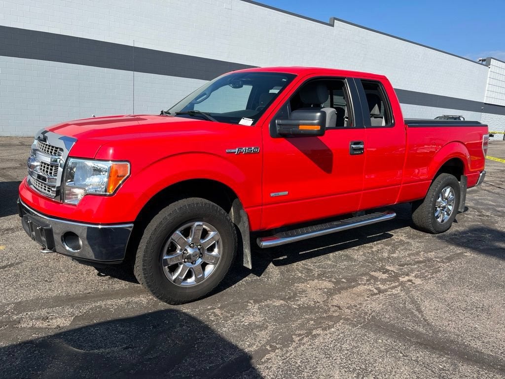 2014 Ford F-150 FX4