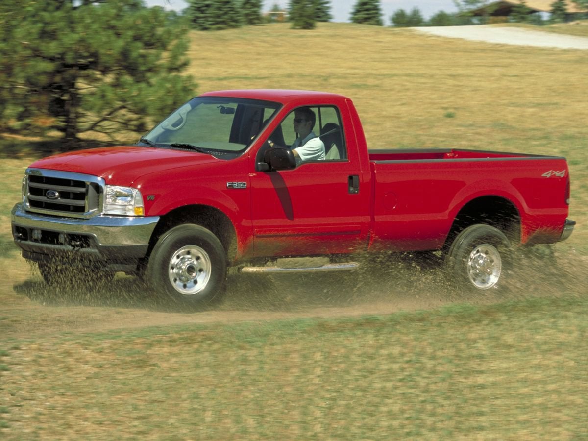 2003 Ford F-150 XLT