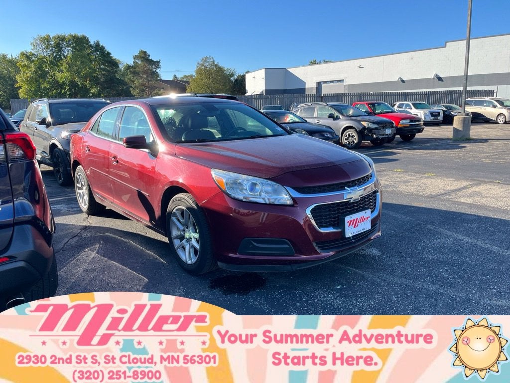 2016 Chevrolet Malibu Limited LT